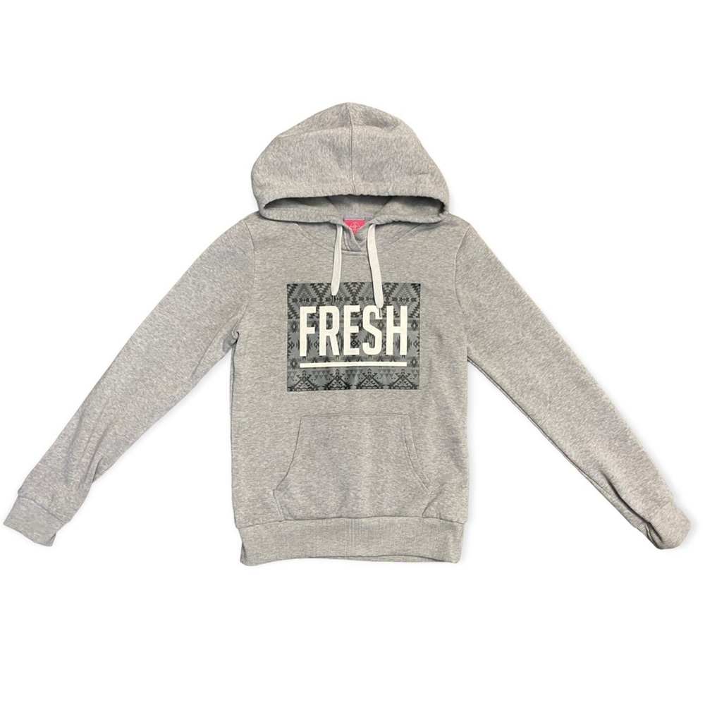 Girl’s Graphic Hooded Sweatshirt Size Small 6-7